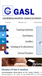 Mobile Screenshot of gemmology.lk